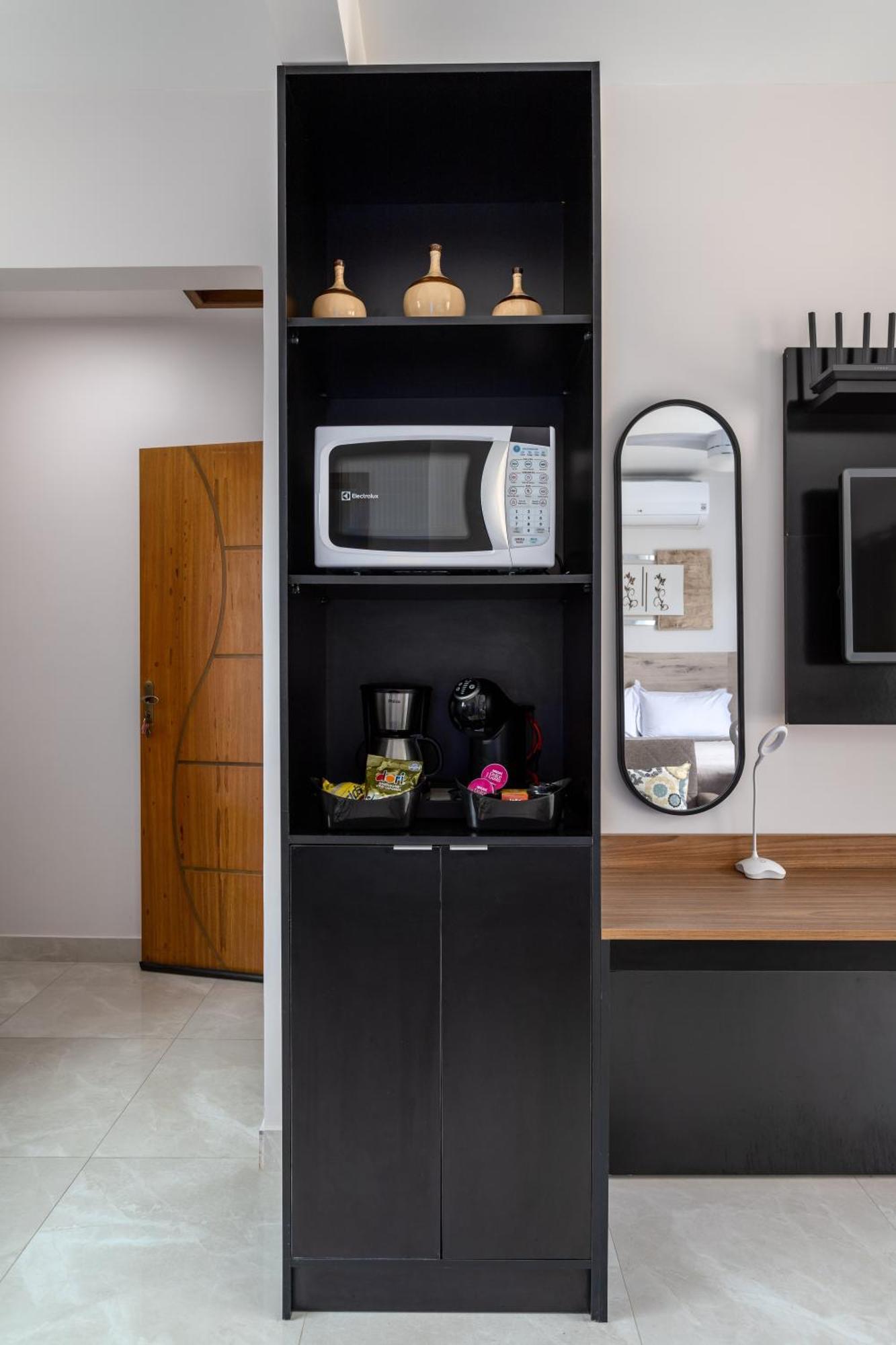 Studio Apto Com Varanda Garagem Tv Smart Wi-Fi Maricá 외부 사진