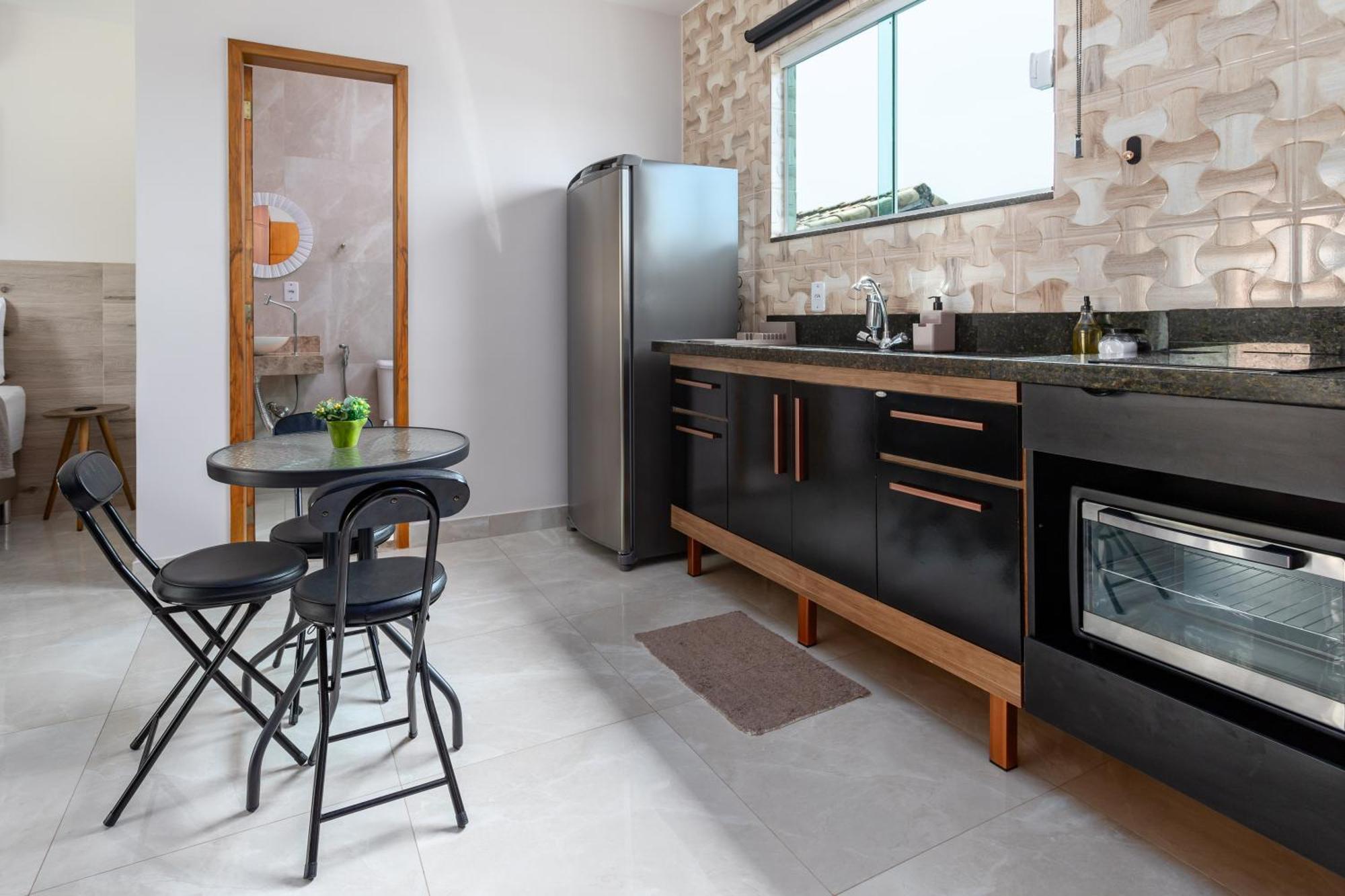 Studio Apto Com Varanda Garagem Tv Smart Wi-Fi Maricá 외부 사진